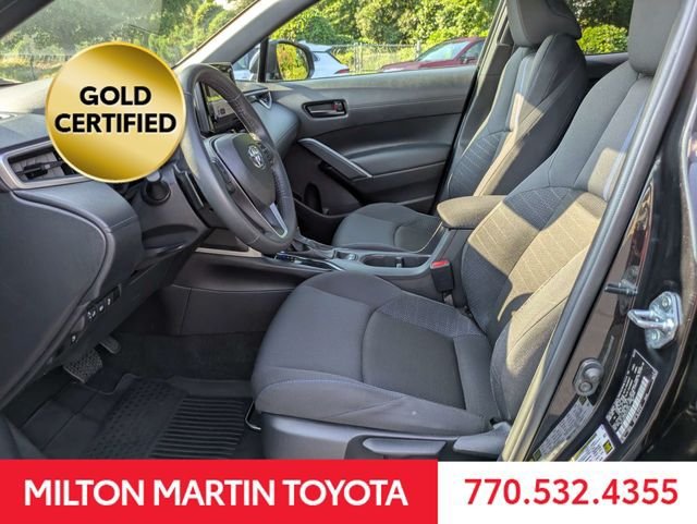 Certified 2024 Toyota Corolla Cross AWD Hybrid image 22
