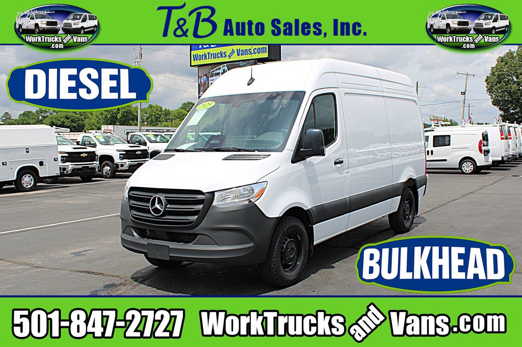 Used 2025 Mercedes-Benz Sprinter 2500