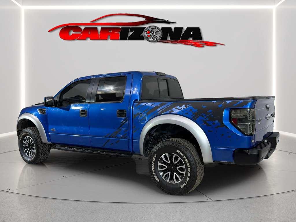 Used 2013 Ford F150 Raptor w/ Luxury Equipment Group AWD/4WD image 10