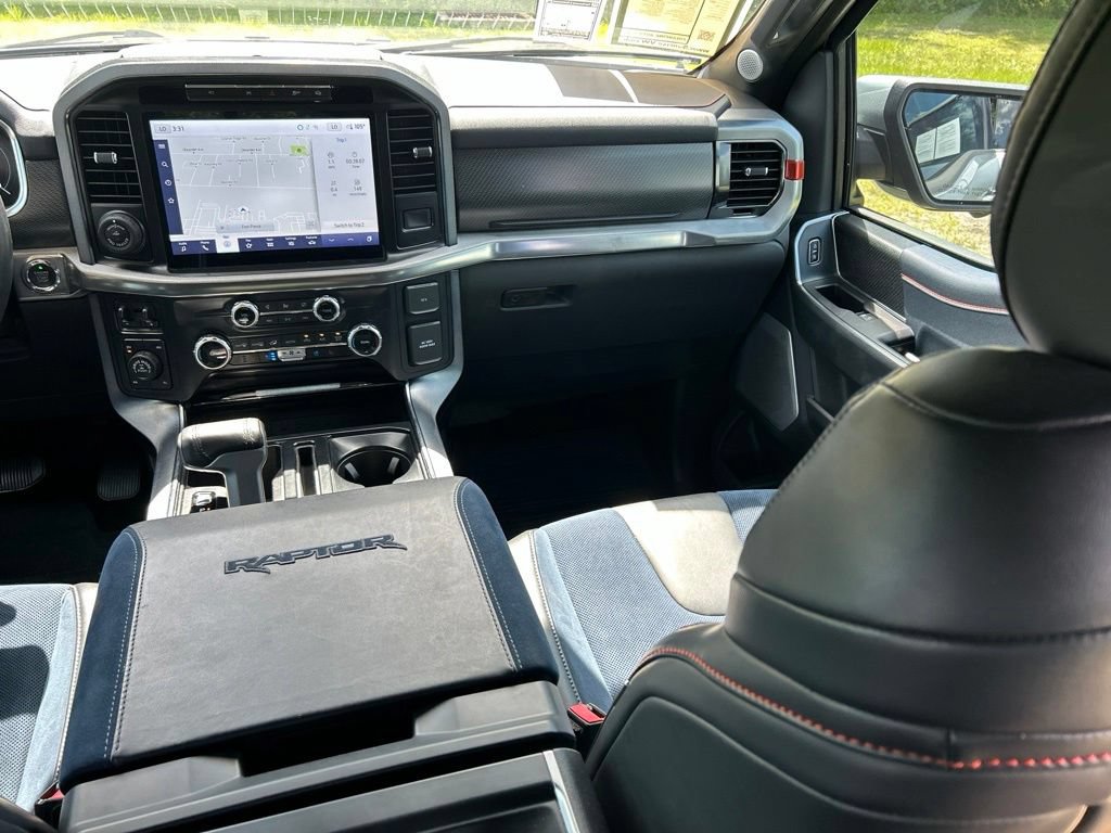 Used 2023 Ford F150 Raptor w/ Blue Interior Package AWD/4WD image 11