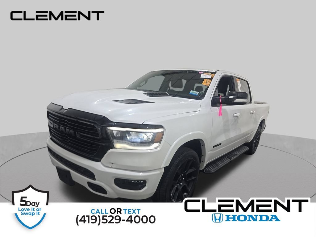 Used 2022 RAM 1500 Laramie w/ Night Edition