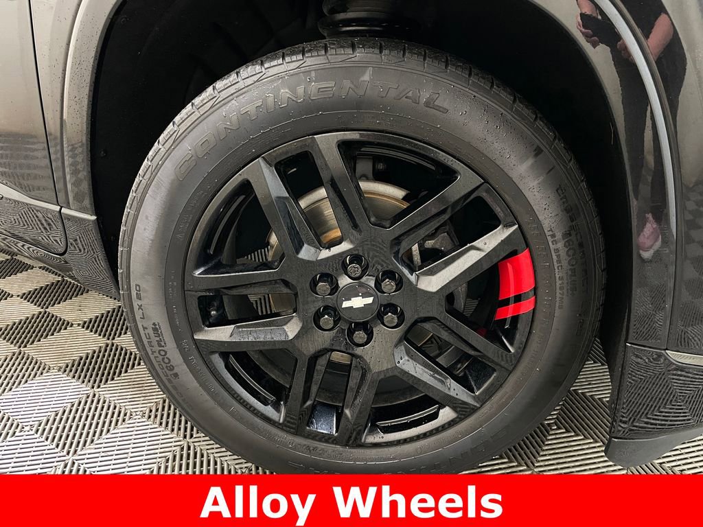 Certified 2020 Chevrolet Traverse Premier w/ Redline Edition AWD/4WD image 53