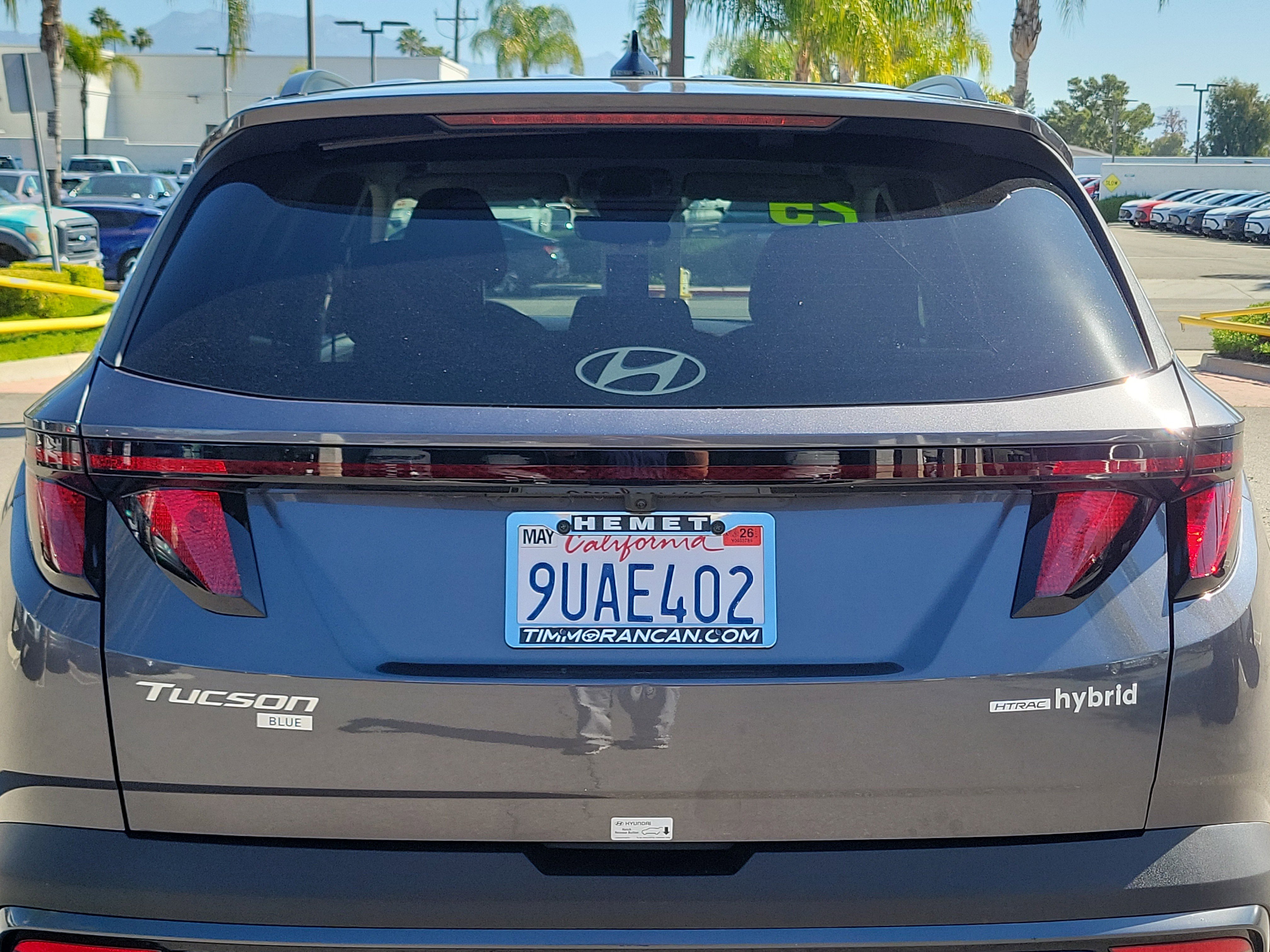 Certified 2025 Hyundai Tucson Blue image 27