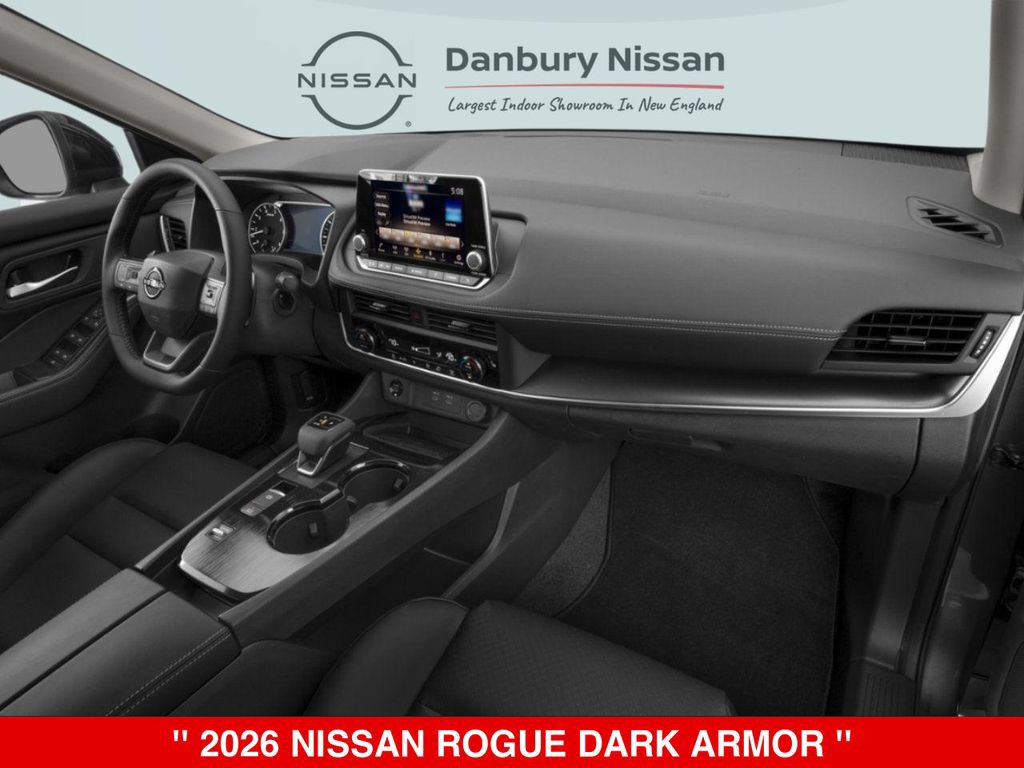 New 2026 Nissan Rogue Dark Armor AWD/4WD image 5