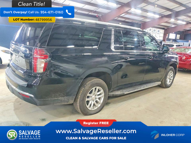 Used 2021 Chevrolet Suburban LS AWD/4WD image 4