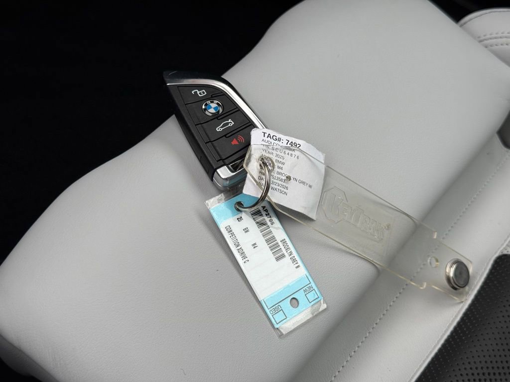 Used 2025 BMW M4 xDrive Competition w/ Executive Package image 37