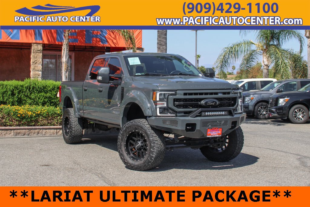 Used 2021 Ford F250 Lariat