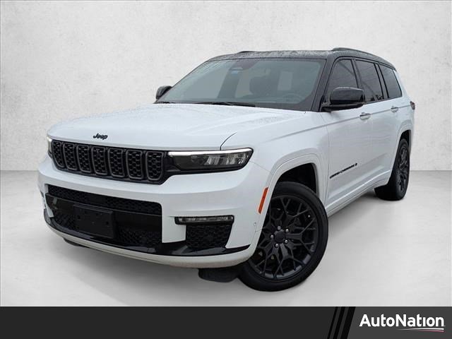 Used 2024 Jeep Grand Cherokee L Summit