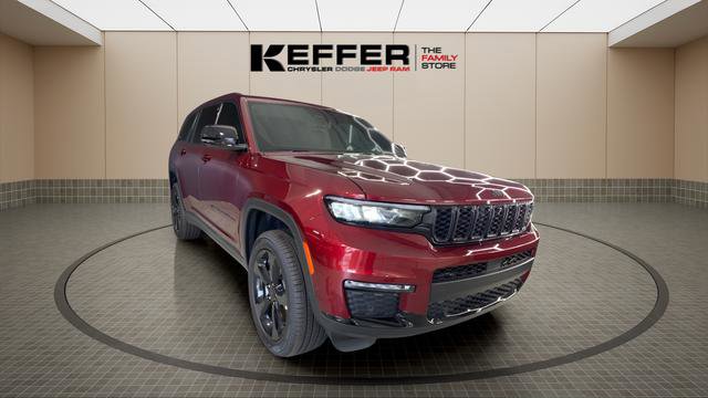 New 2025 Jeep Grand Cherokee L Limited w/ Luxury Tech Group II image 7