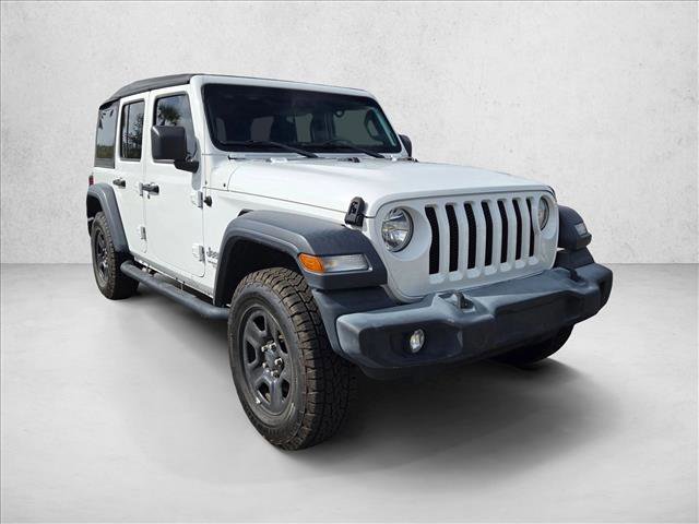 Used 2020 Jeep Wrangler Unlimited Sport AWD/4WD image 3