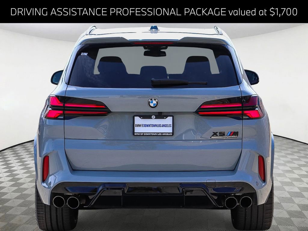 Certified 2025 BMW X5 M Competition w/ Executive Package image 8