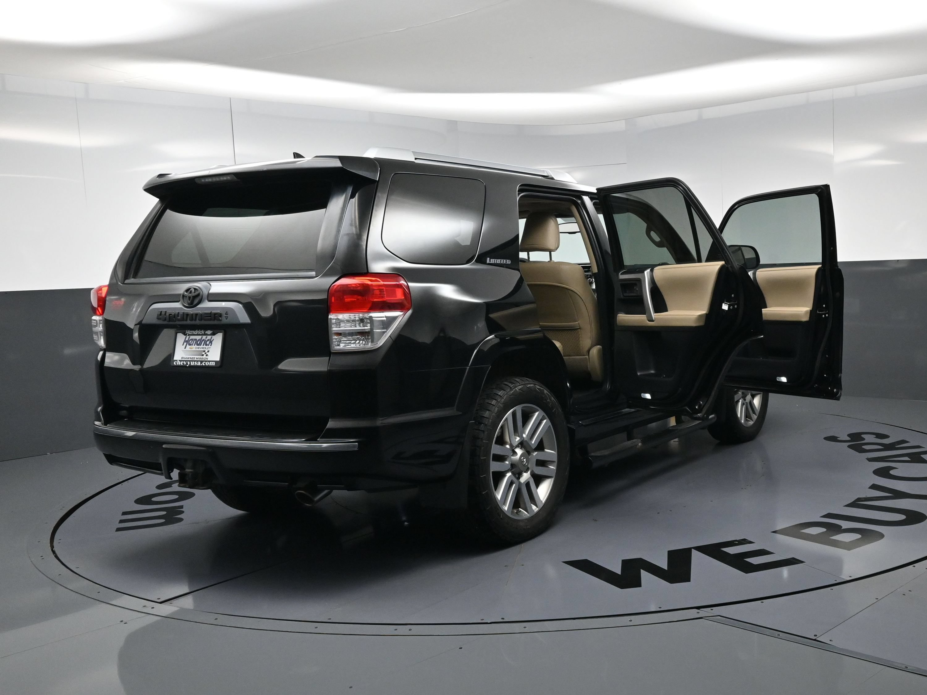 Used 2012 Toyota 4Runner Limited AWD/4WD image 25