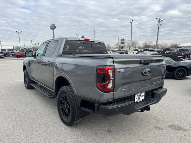 New 2025 Ford Ranger Lariat w/ Black Appearance Package image 3