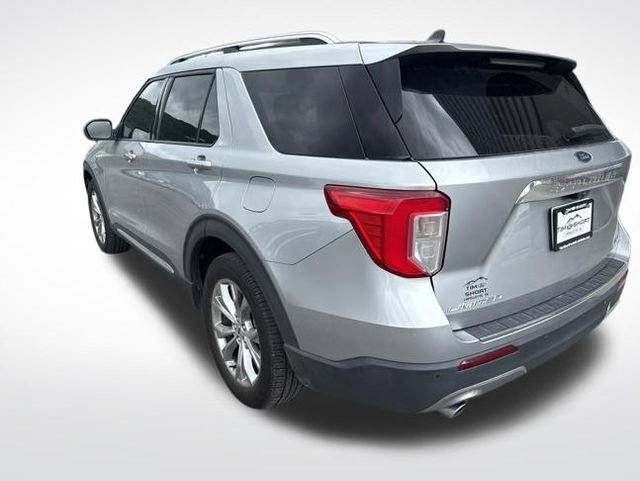 Used 2022 Ford Explorer Limited AWD/4WD image 2