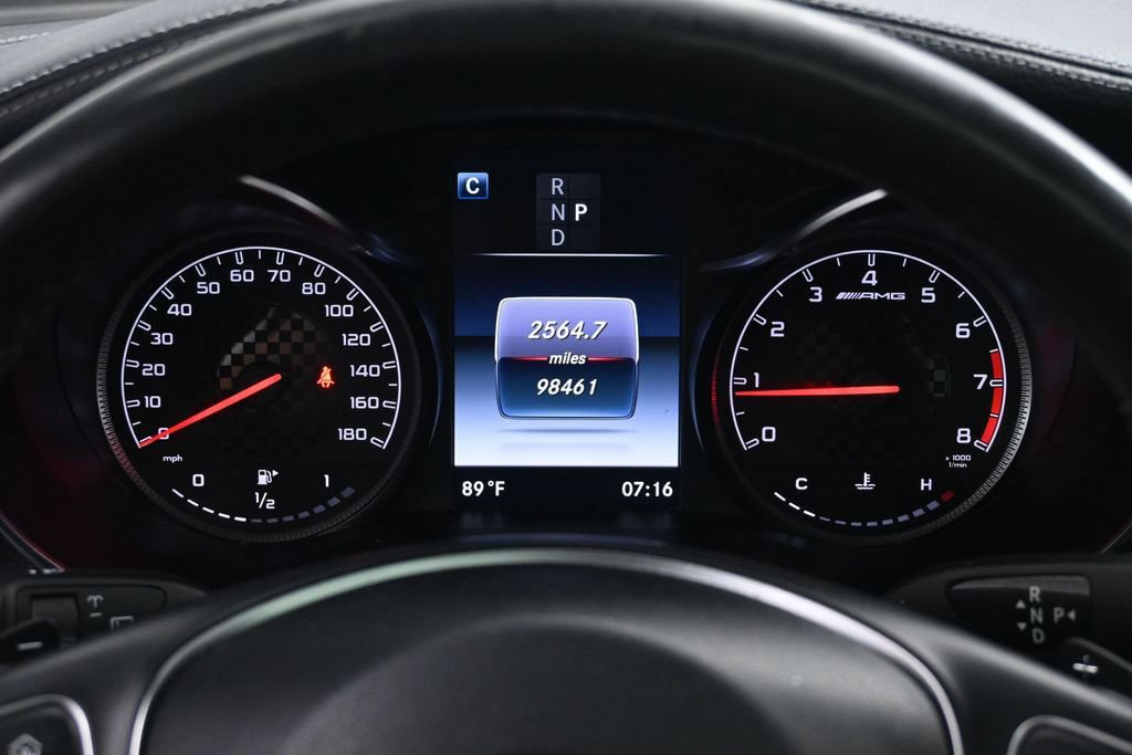 Used 2018 Mercedes-Benz GLC 43 AMG 4MATIC w/ Multimedia Package image 28