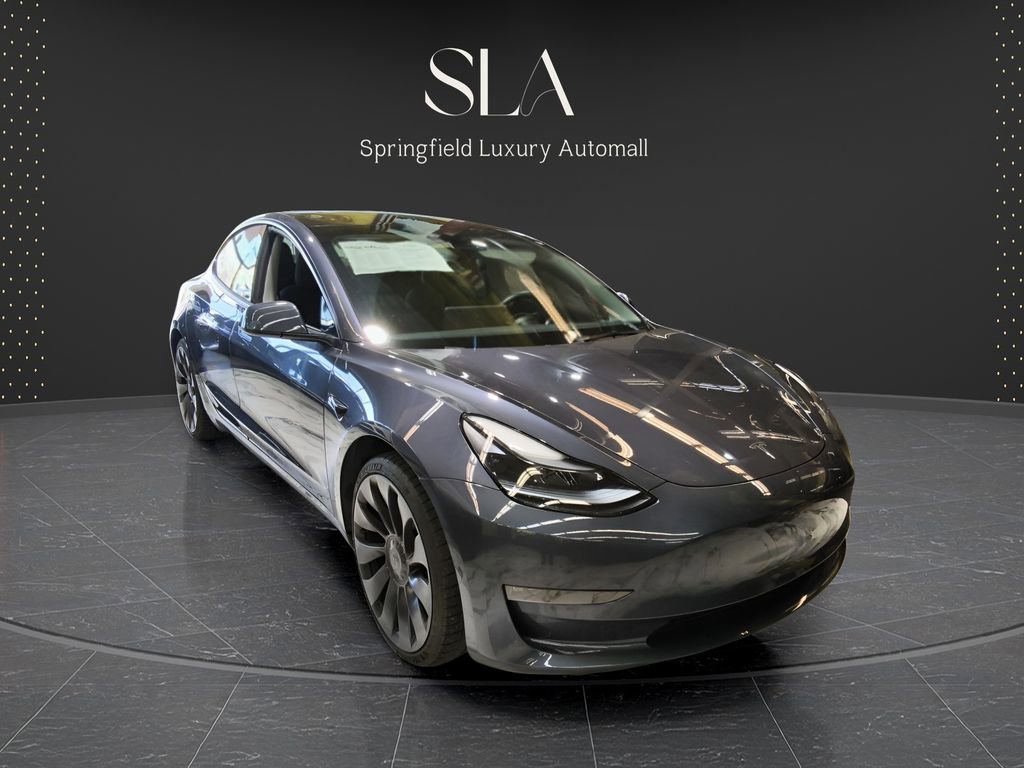 Used 2023 Tesla Model 3 Performance image 1