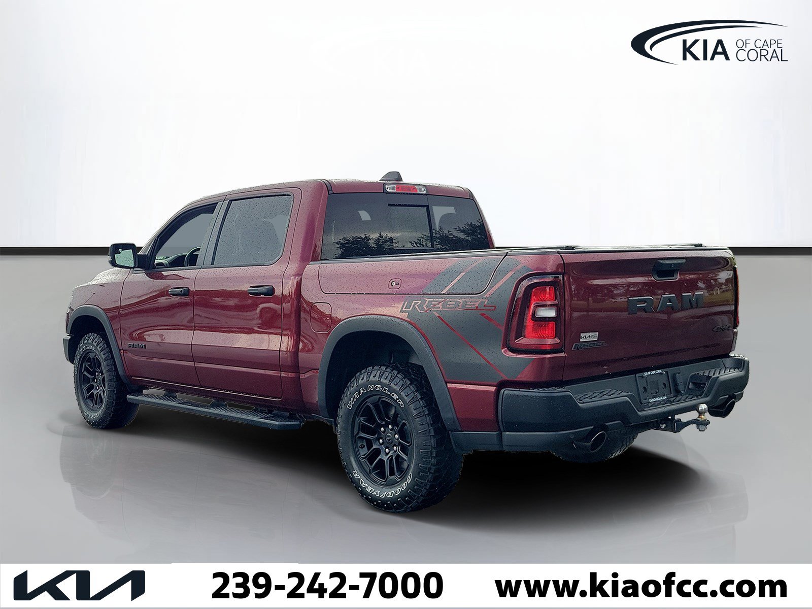 Used 2025 RAM 1500 Rebel w/ Rebel Level 1 Equipment Group AWD/4WD image 4