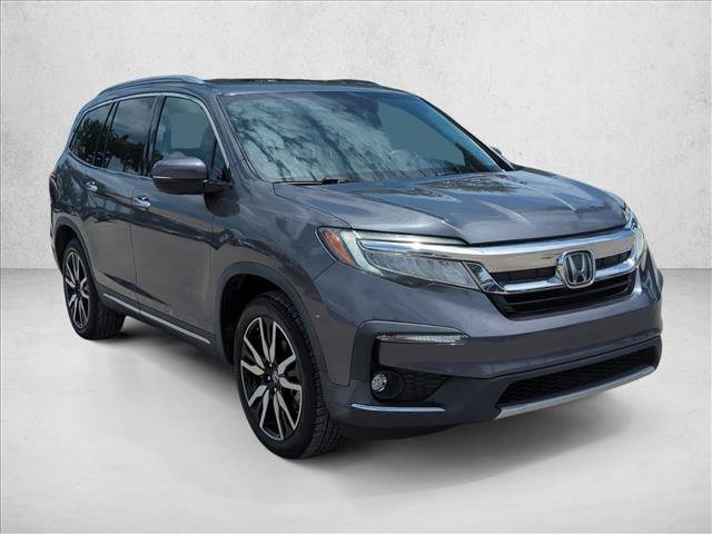 Used 2022 Honda Pilot Touring video 3