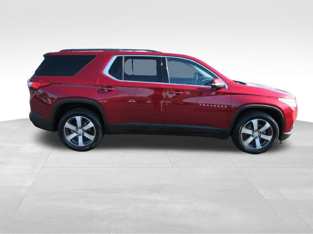 Certified 2020 Chevrolet Traverse LT w/ LT Premium Package FWD image 6