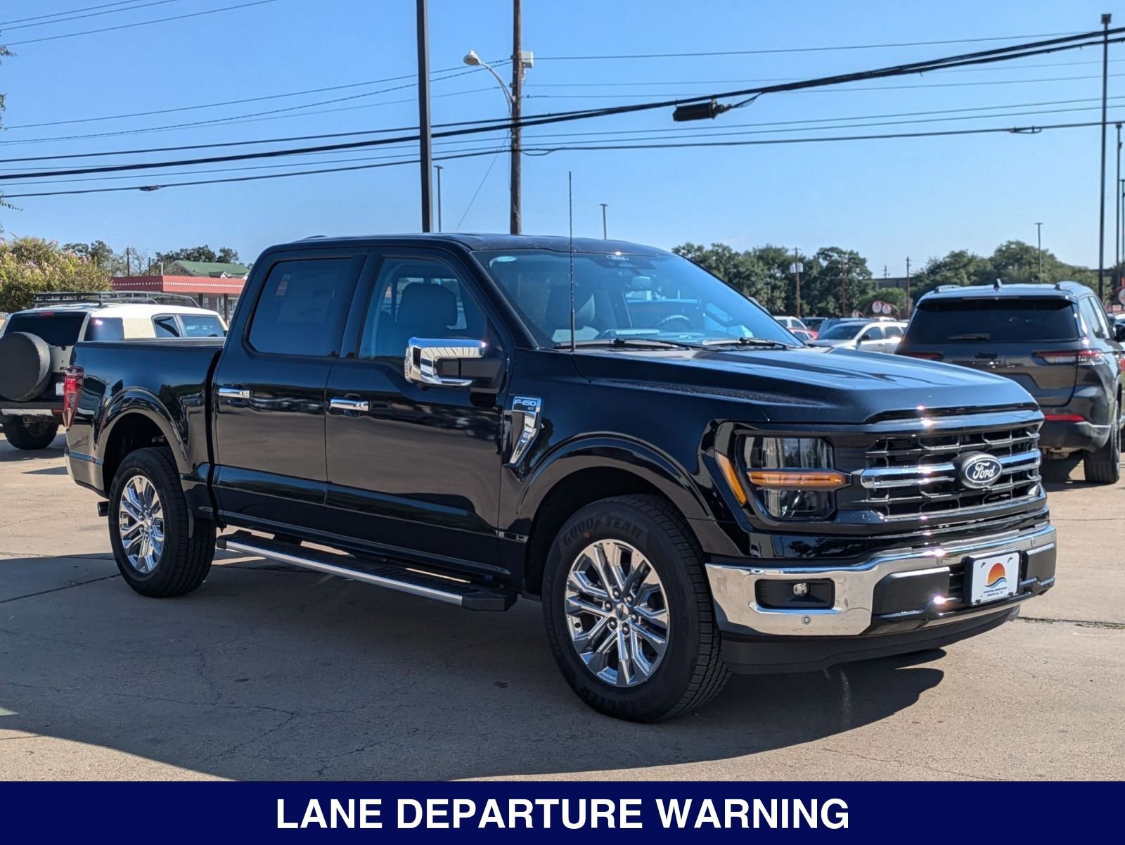 New 2024 Ford F150 XLT w/ Equipment Group 302A MID image 4