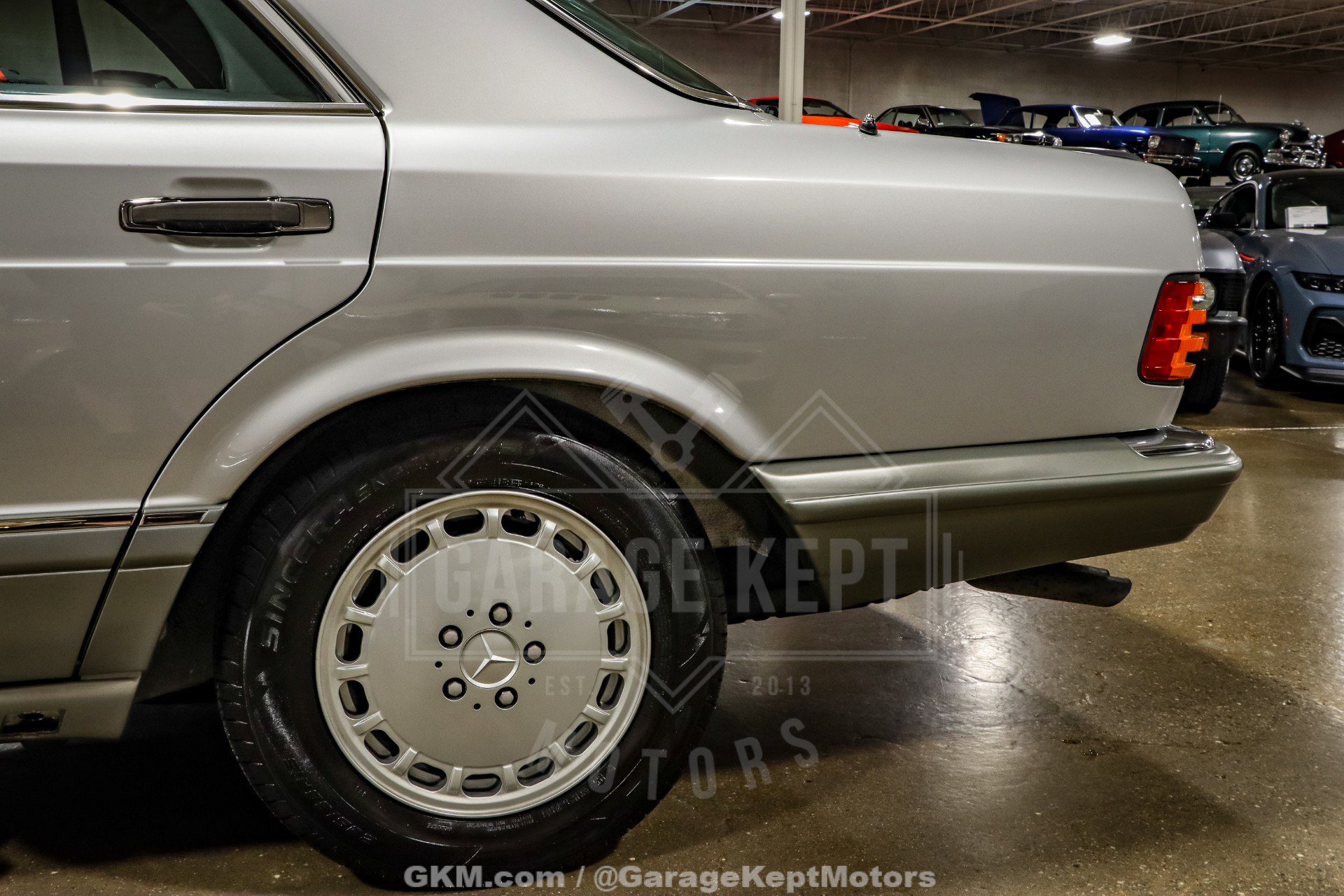 Used 1991 Mercedes-Benz 560 SEL image 38