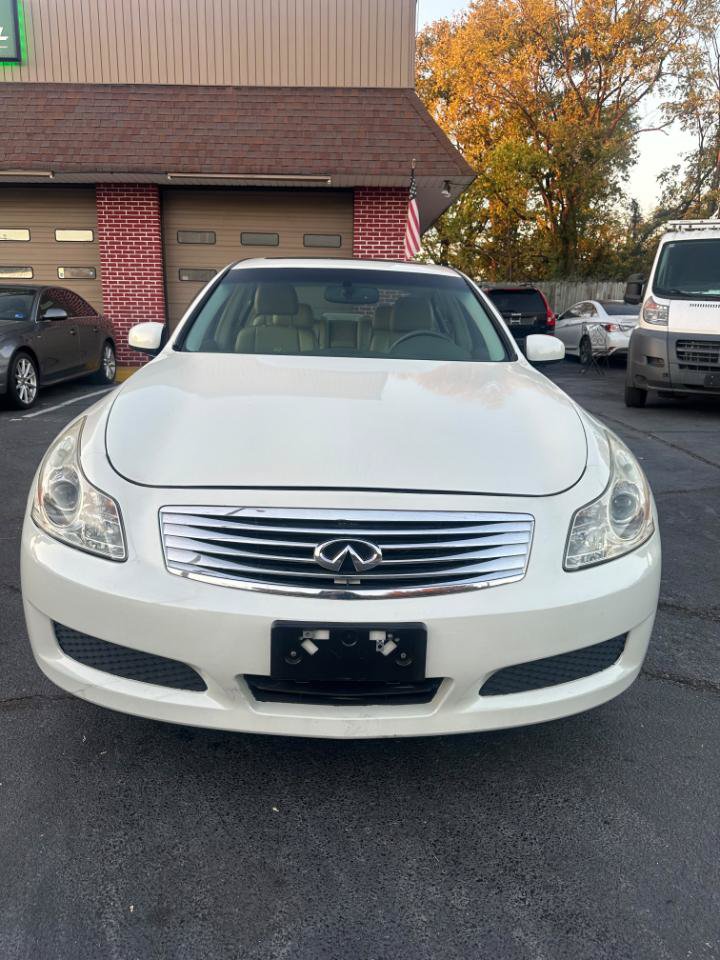 Used 2007 INFINITI G35 x Sedan w/ Premium Pkg AWD/4WD image 9