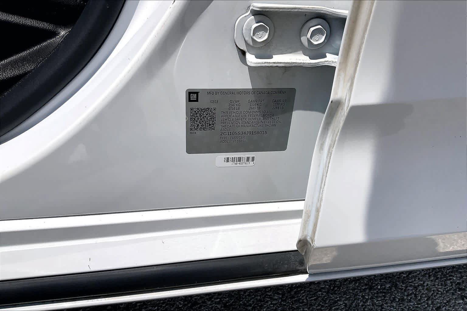 Used 2018 Chevrolet Impala LT FWD image 33
