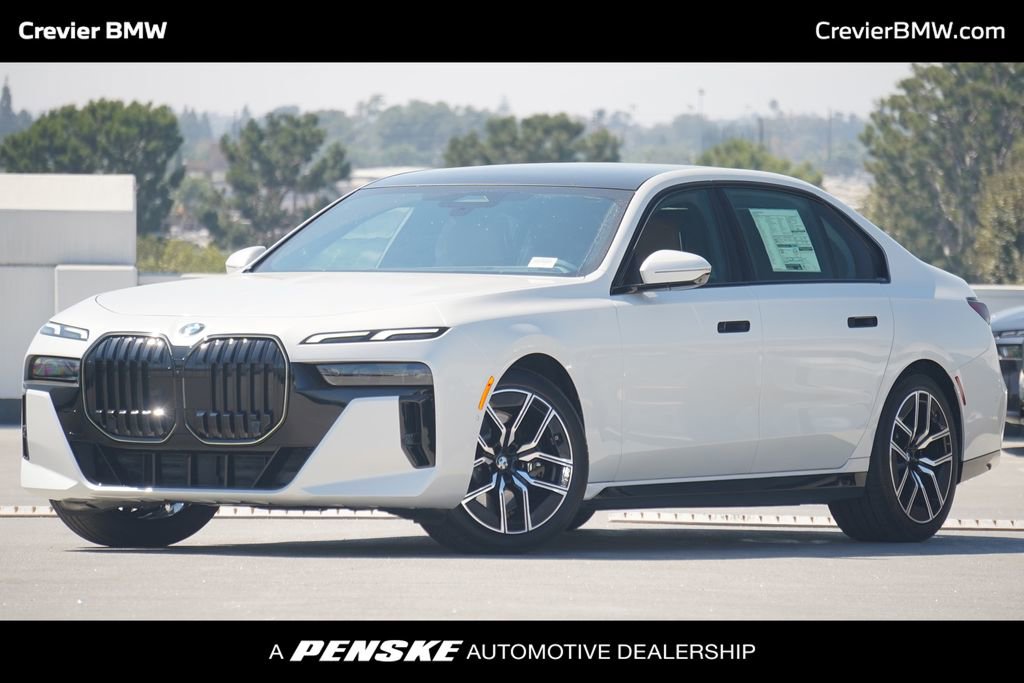 New 2026 BMW 740i w/ Premium Package image 1
