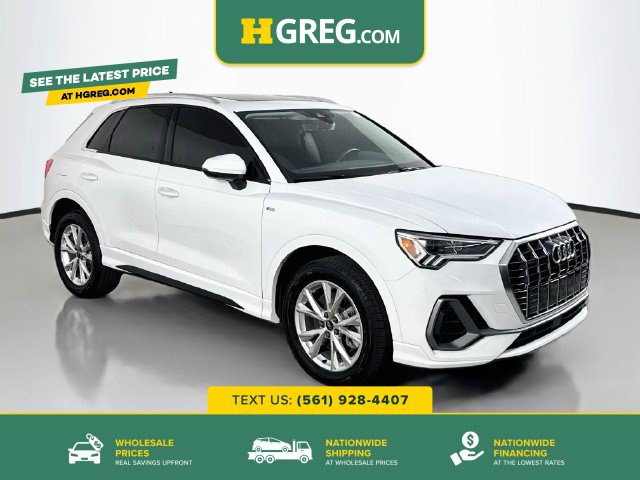 Used 2024 Audi Q3 2.0T Premium