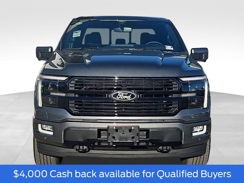 New 2025 Ford F150 Platinum w/ Equipment Group 702A High image 8