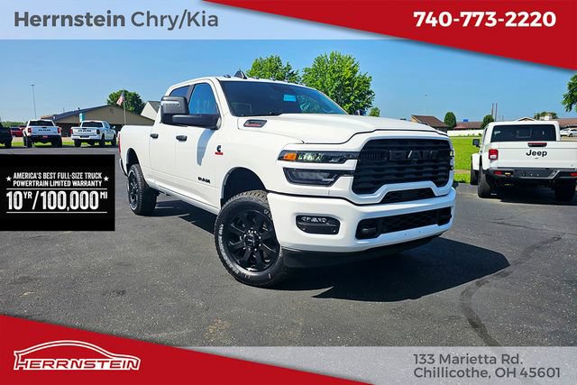 New 2026 RAM 2500 Big Horn