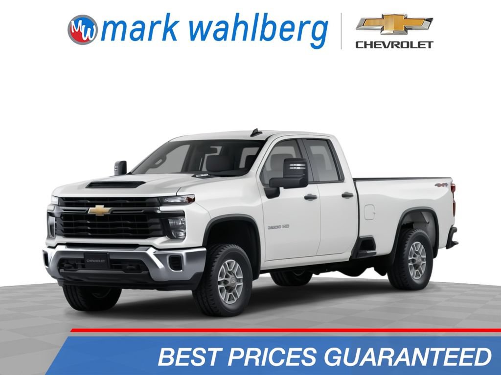 New 2026 Chevrolet Silverado 2500 W/T w/ WT Convenience Package