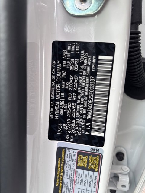 New 2025 Hyundai Tucson SE image 41