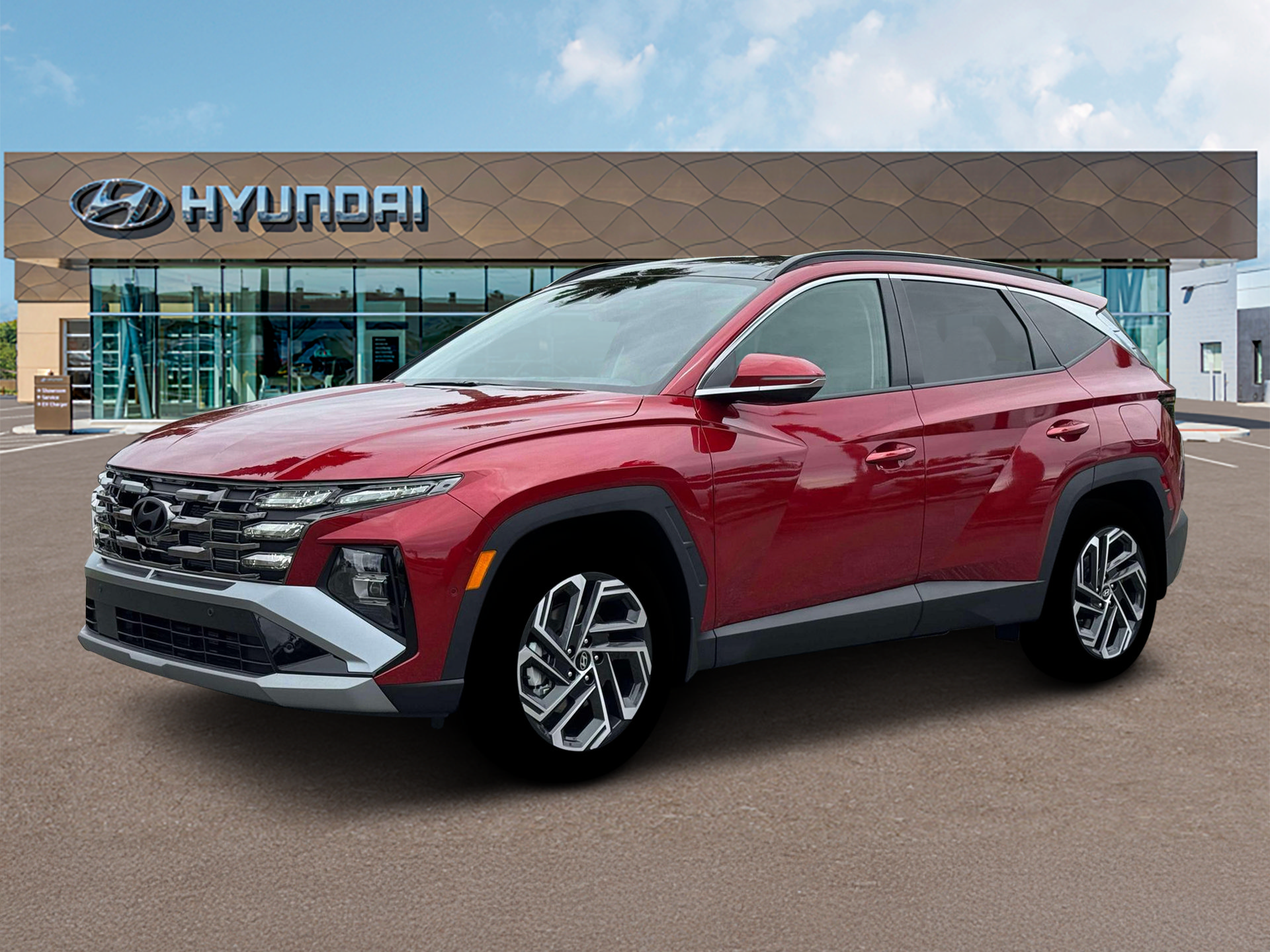 New 2026 Hyundai Tucson Limited FWD image 2