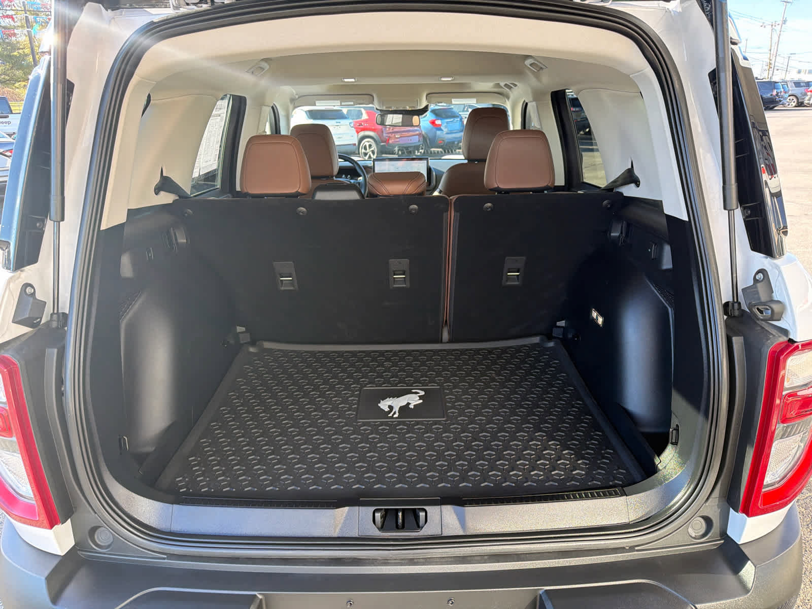 Used 2025 Ford Bronco Sport Outer Banks w/ Outer Banks Tech Package+ image 10