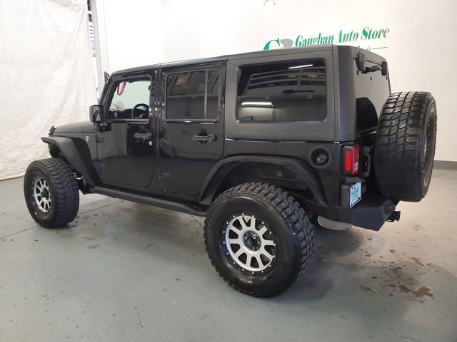 Used 2018 Jeep Wrangler Unlimited Sport S image 4