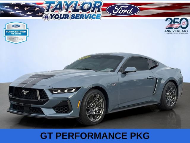 Certified 2024 Ford Mustang GT Premium w/ GT Performance Package