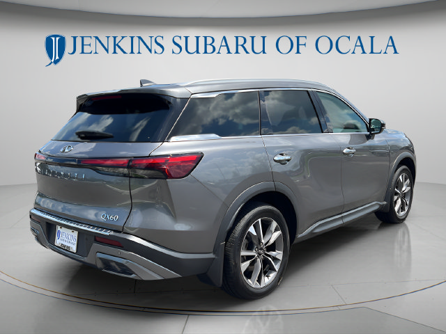 Used 2022 INFINITI QX60 Luxe w/ Cargo Package FWD image 3