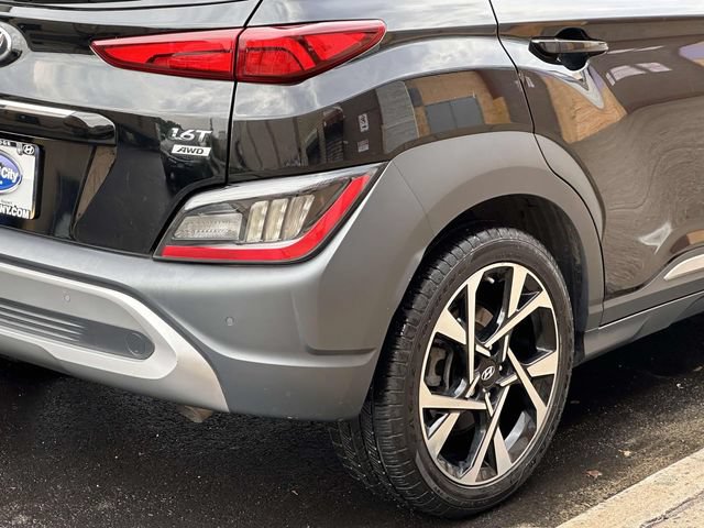 Used 2023 Hyundai Kona Limited w/ Cargo Package AWD/4WD image 14