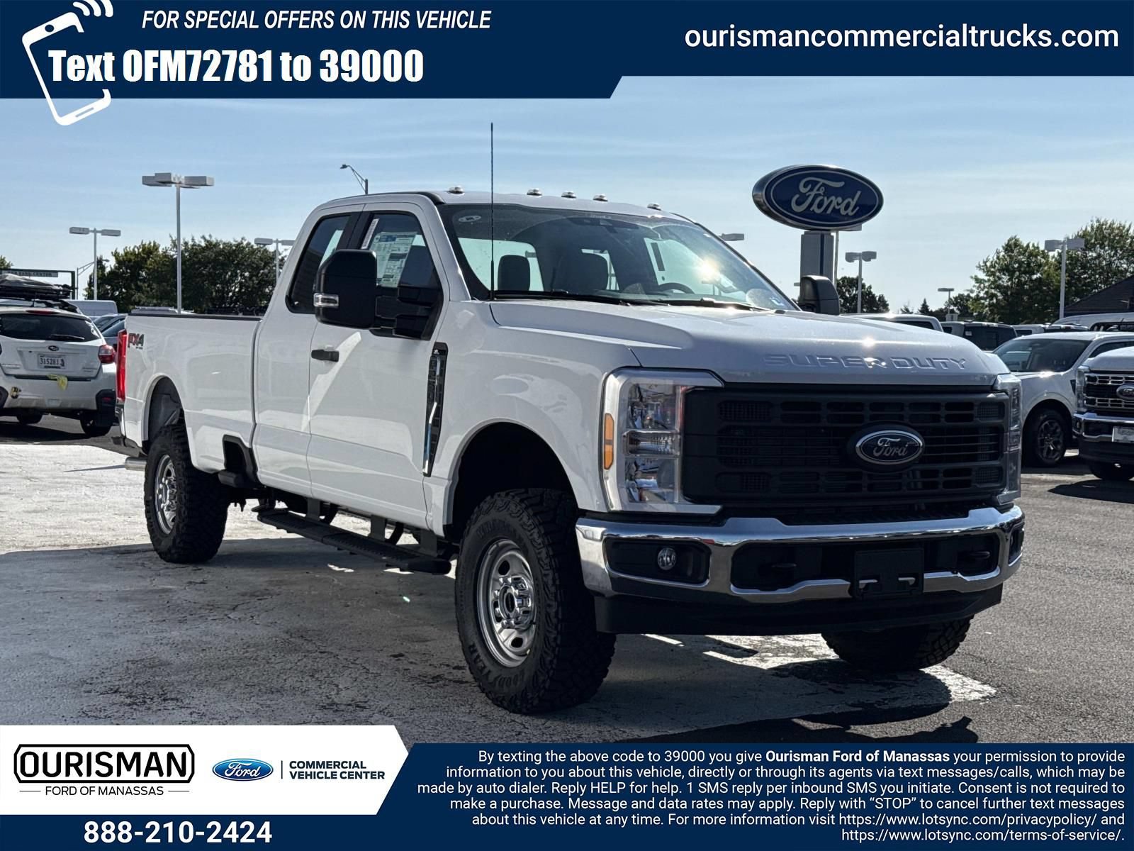 New 2026 Ford F250 XL w/ XL Off-Road Package AWD/4WD image 1