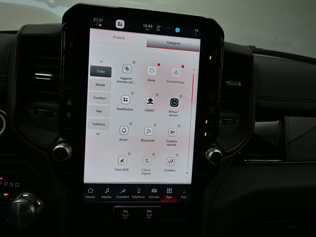 Used 2025 RAM 1500 Rebel w/ Rebel Level 2 Equipment Group image 22