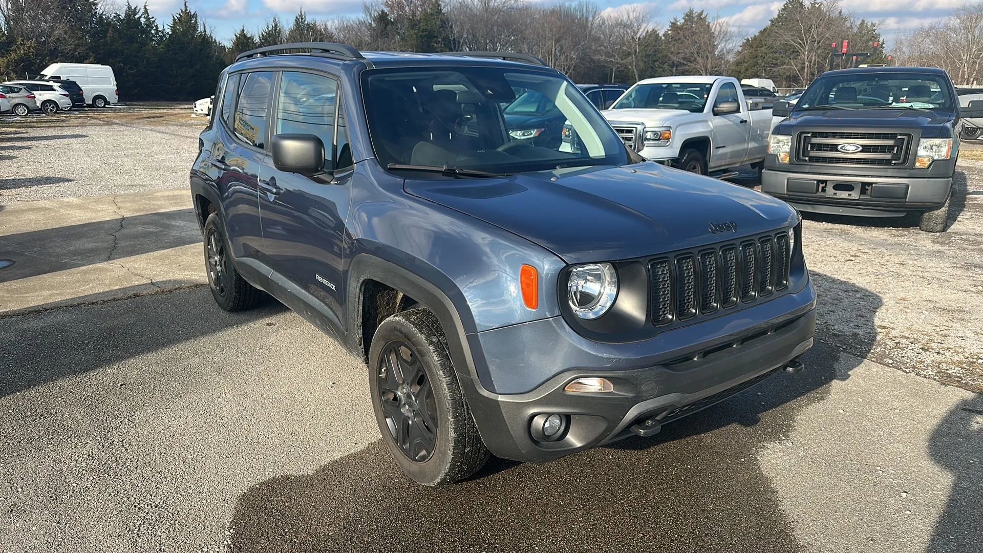 Used 2021 Jeep Renegade Sport AWD/4WD image 2