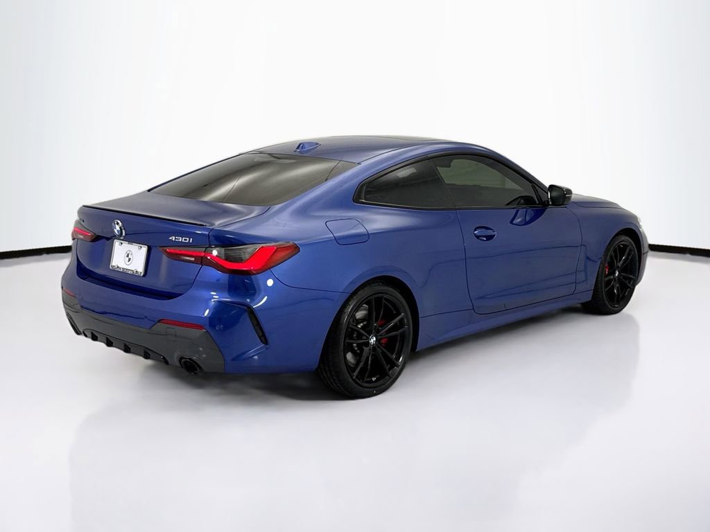 Certified 2024 BMW 430i xDrive Coupe w/ M Sport Package AWD/4WD image 5