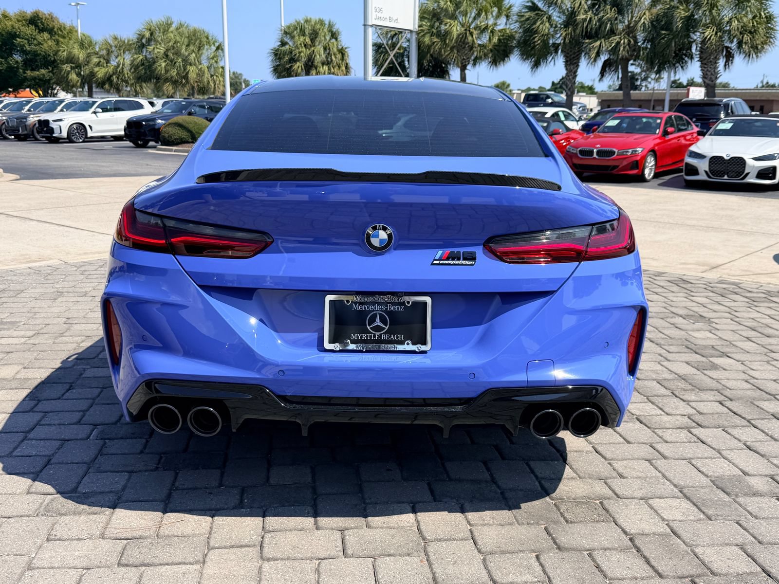 Used 2024 BMW M8 Gran Coupe xDrive Competition AWD/4WD image 10