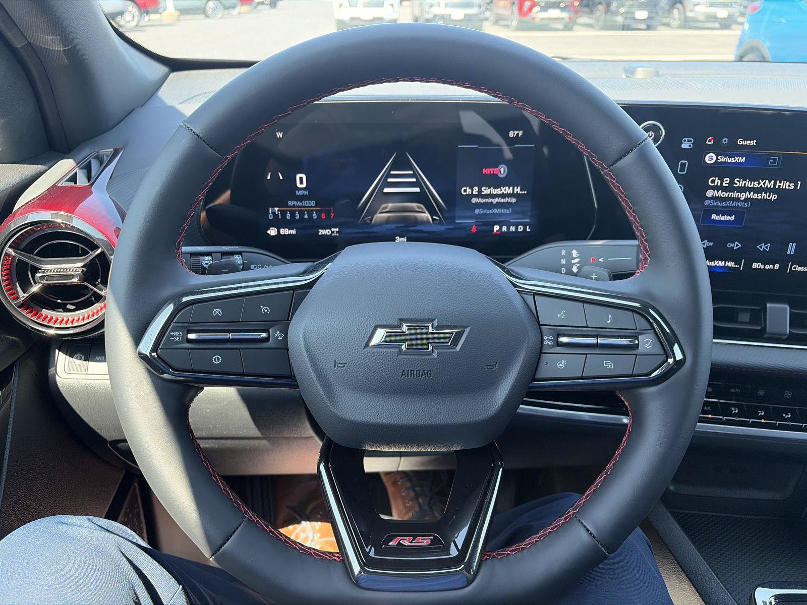 New 2027 Chevrolet Equinox RS w/ Safety and Technology Package AWD/4WD image 23