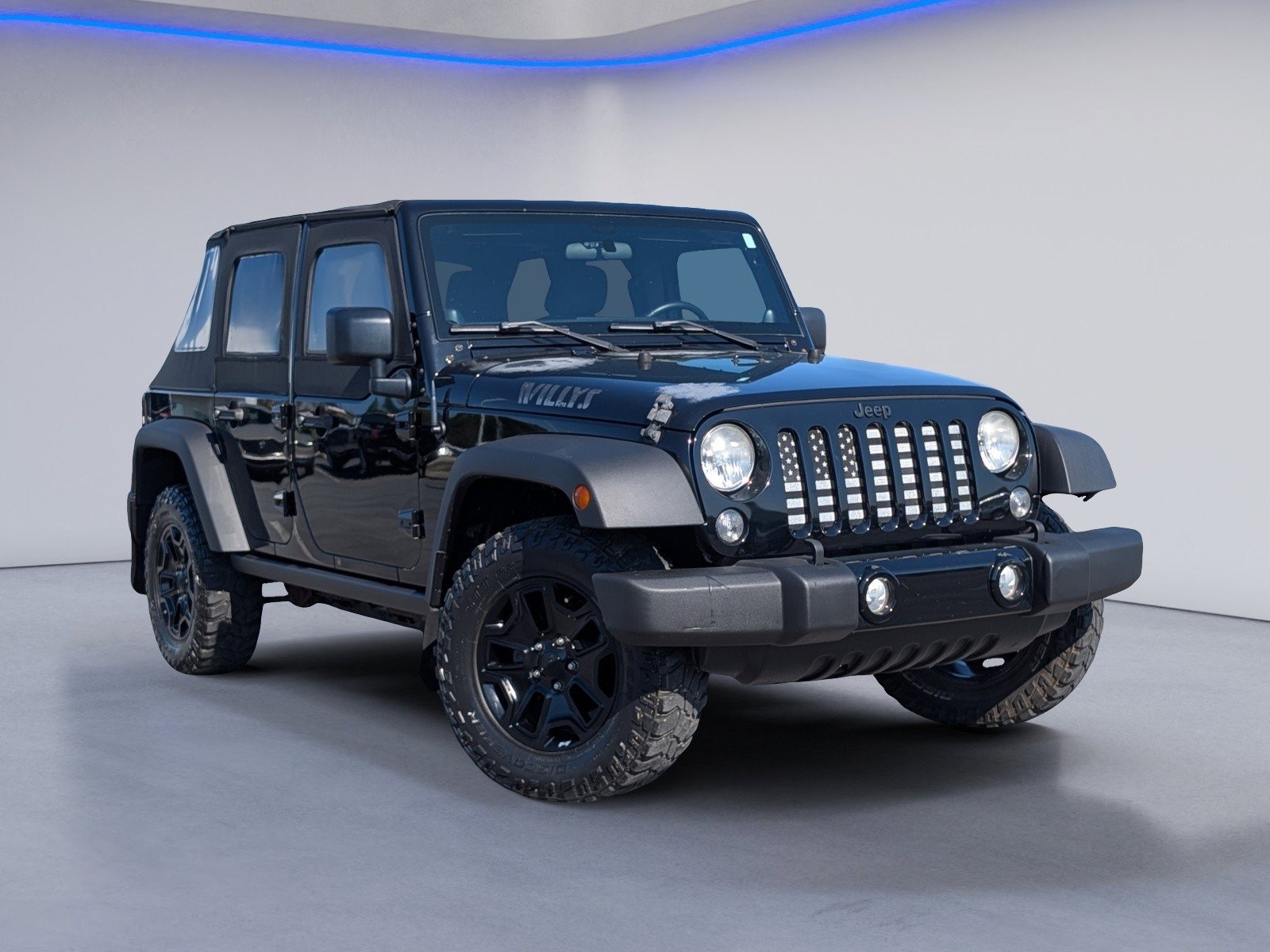 Used 2014 Jeep Wrangler Unlimited Sport image 3