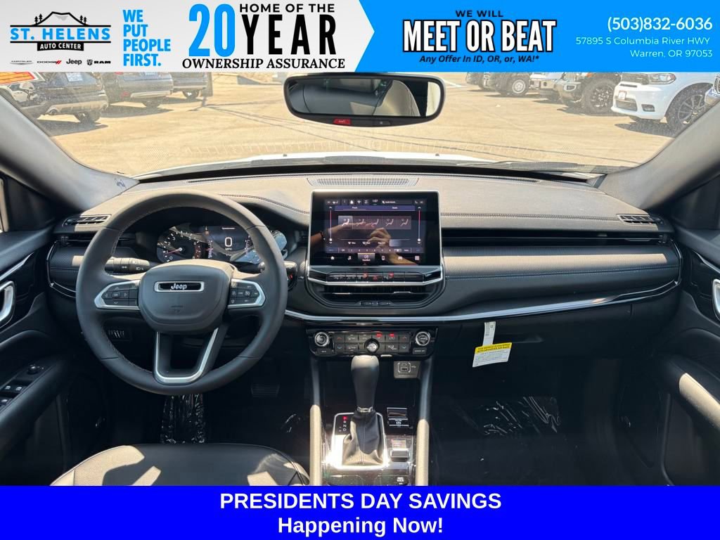 New 2025 Jeep Compass Limited w/ Sun & Sound Group image 22