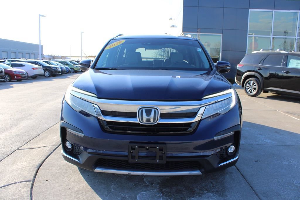 Used 2019 Honda Pilot Elite video 2
