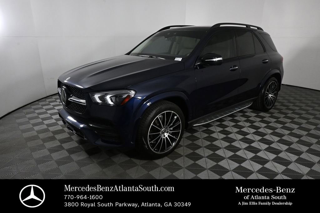 Certified 2022 Mercedes-Benz GLE 350 image 1