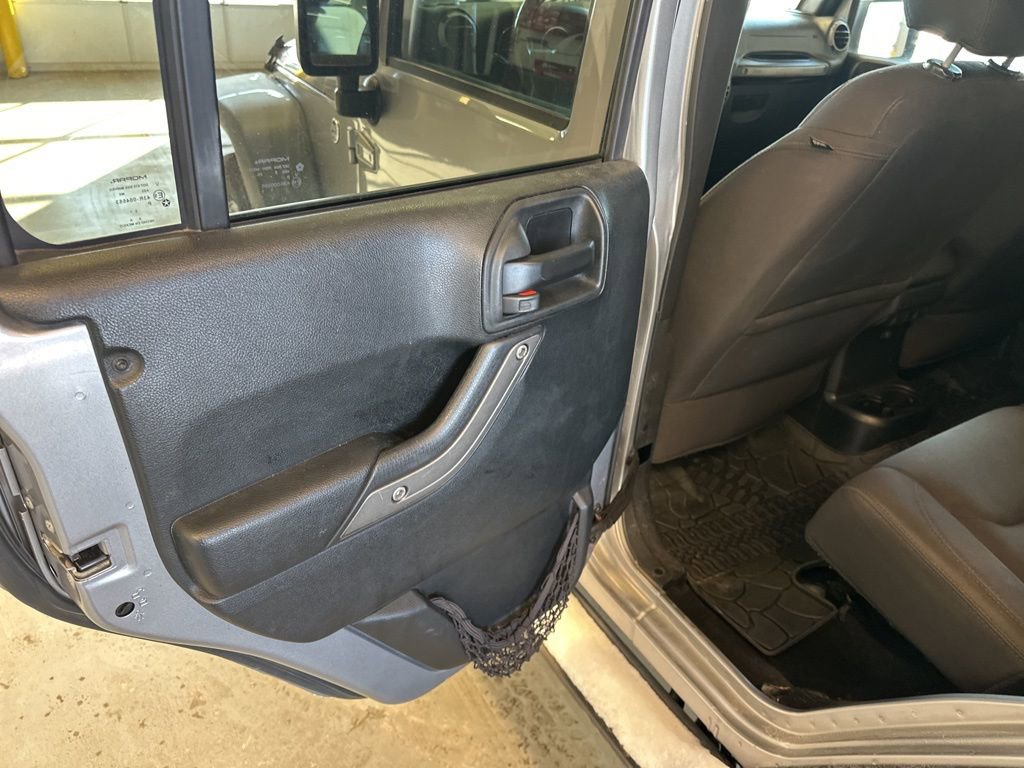 Used 2017 Jeep Wrangler Unlimited Sport w/ Quick Order Package 24S image 18